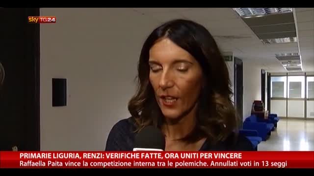 Primarie Liguria, Renzi: verifiche fatte, uniti per vincere