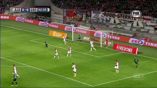 Ajax-Groningen 2-0