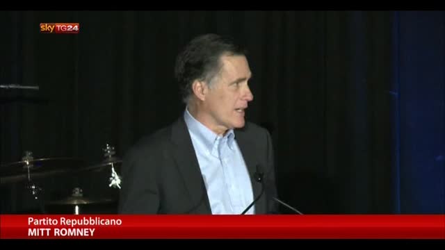 Corsa alla Casa Bianca, Romney: mi ricandido