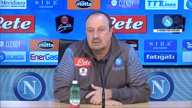 Napoli, fiducia Benitez: "Andiamo a Roma a vincere"