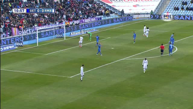 Getafe-Real Madrid 0-3