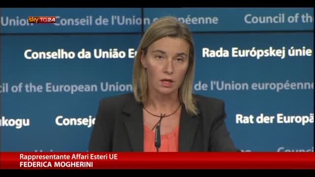 Terrorismo, Mogherini: sicurezza e comunicazione priorità