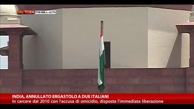 India, annullato ergastolo a due italiani