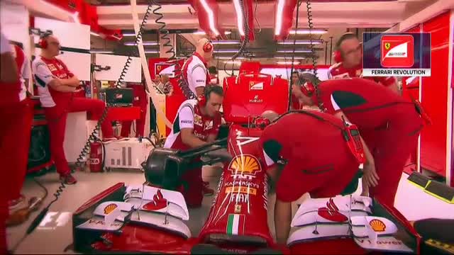 Ferrari, una rivoluzione continua