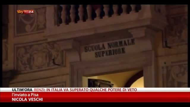 Terrorismo, espulso dalla Normale di Pisa uno studente turco