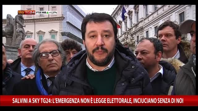 Salvini a Sky TG24: da Consulta decisione politica