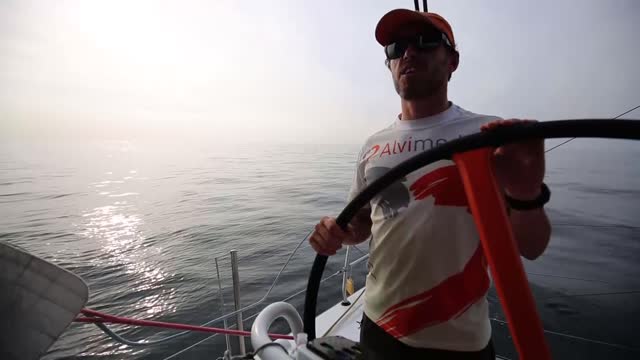 Ocean Race senza vento, Bolzan: "Vi racconto la regata"
