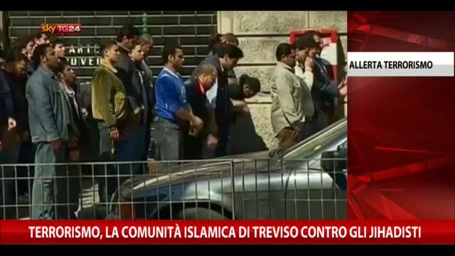 Terrorismo, comunità islamica Treviso contro gli jihadisti