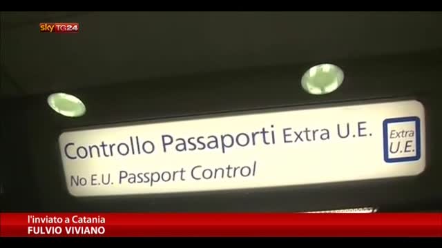 Albanese con passaporto falso fermato a Catania