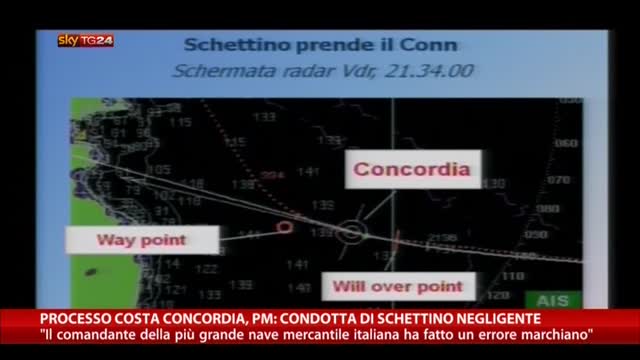 Concordia, battute finali del processo per il naufragio