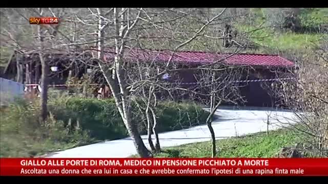 Giallo a Roma, medico in pensione picchiato a morte