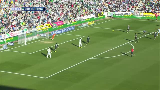 Cordoba-Real Madrid 1-2