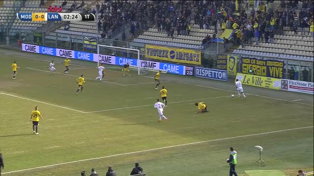 Modena-Lanciano 1-1