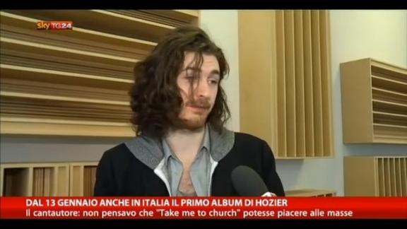 Dal 13 gennaio anche in Italia il primo album di Hozier