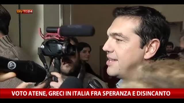 Voto Atene, greci in Italia fra speranza e disincanto