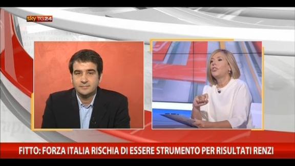 L'intervista di Maria Latella a Raffaele Fitto