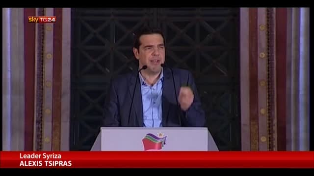Elezioni Grecia, Tsipras: ridaremo dignità a nostro popolo