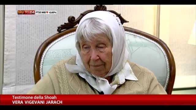 Giornata della Memoria, intervista a Vera Jarach