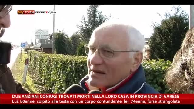 Due anziani trovati morti in casa in provincia di Varese