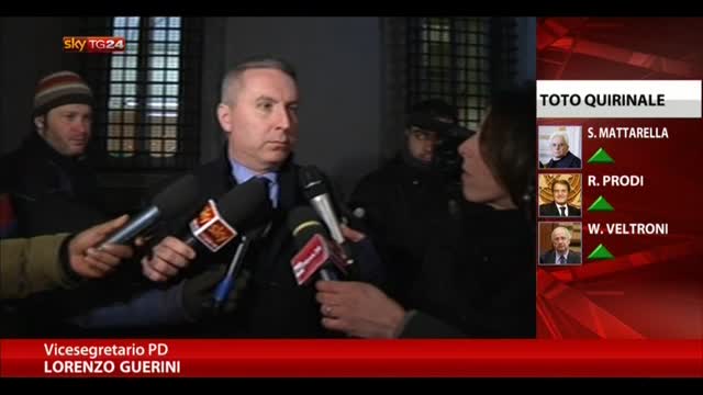 Quirinale, Guerini: "Con Berlusconi confronto franco"