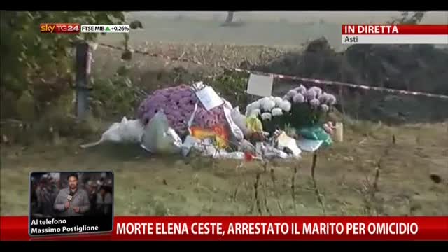 Morte Elena Ceste, arrestato marito per omicidio