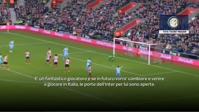 Inter, Mancini: "Yaya Tourè? Ci spero"