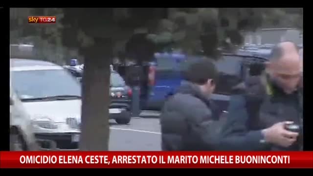 Omicidio Elena Ceste, arrestato Michele Buoninconti
