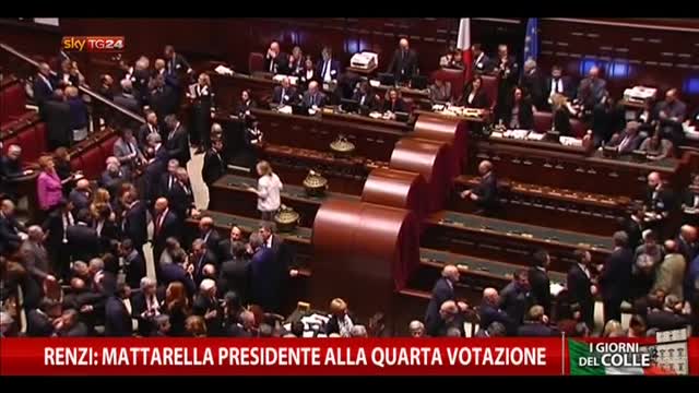 Grandi elettori PD: "Unanimità su Mattarella"