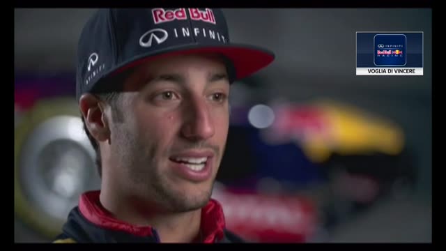 Red Bull, voglia di vincere. E Ricciardo scalpita