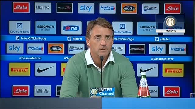 Inter, Mancini: "Cassano? Abbiamo bisogno di altro..."