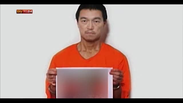 Isis, diffuso video decapitazione ostaggio giapponese