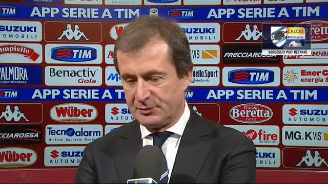 Samp, Osti: "Lazio su Bergessio? Io spero che resti con noi"