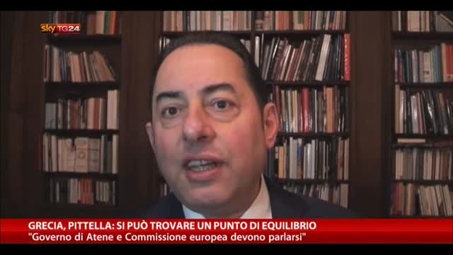 Grecia, Pittella: si può trovare un punto di equilibrio