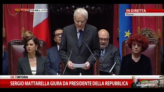 Mattarella: un pensiero deferente a Ciampi e Napolitano
