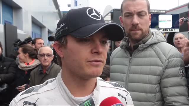 Rosberg applaude la Ferrari: "Team in crescita"