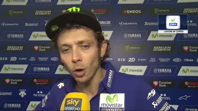 Sepang, Rossi: "Rallentato dal chattering, miglioreremo"