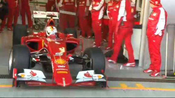 Ferrari, bastano pochi km: Vettel fa riesplodere la passione