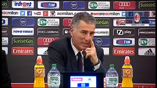 Tassotti: "Un pareggio con la Juve? Sì sarebbe positivo"