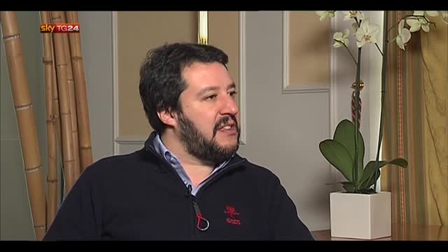 Salvini: "Patto del Nazareno" un anno perso per riforme
