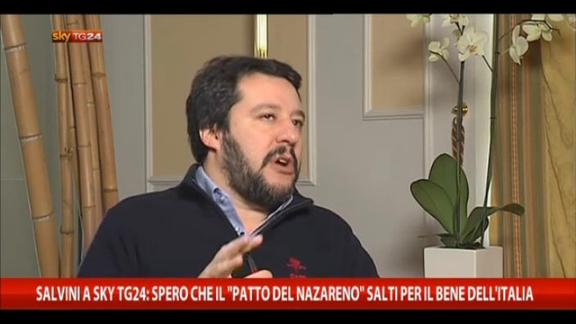 L'intervista di Maria Latella a Matteo Salvini