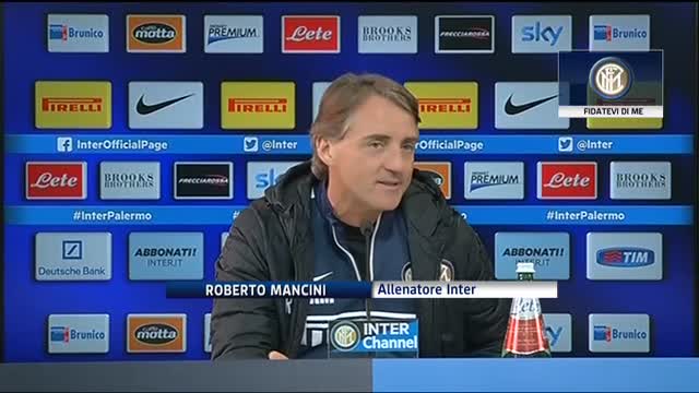 Inter, Mancini: "Tifosi, dovete fidarvi di me"