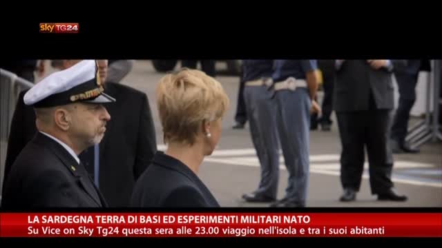 La Sardegna terra di basi ed esperimenti militari Nato