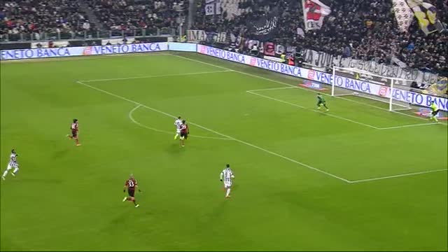 Juventus-Milan, dubbio il fuorigioco di Tevez?
