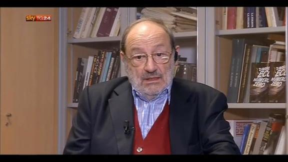 L'intervista di Maria Latella a Umberto Eco