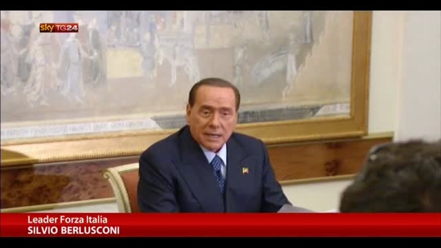Berlusconi: in Italia non c'è una vera democrazia