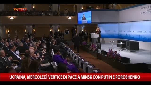 Mercoledì vertice di pace a Minsk con Putin e Poroshenko