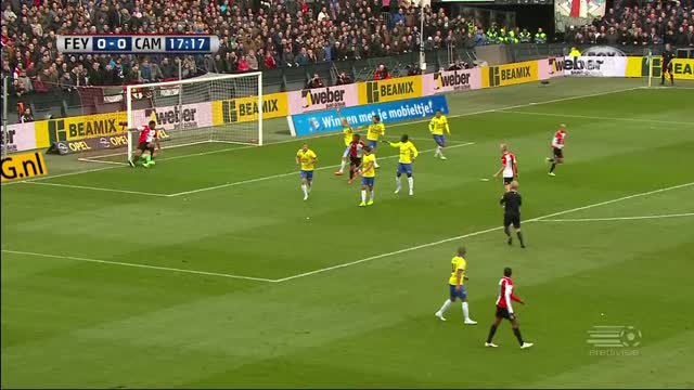 Feyenoord-Cambuur 2-1