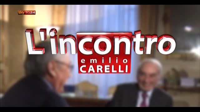 L'incontro di Emilio Carelli con Giuliano Amato