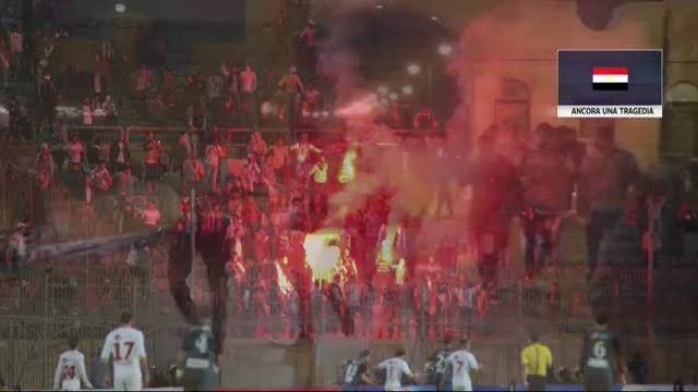 Egitto, scontri fuori dallo stadio de Il Cairo, 40 i morti 