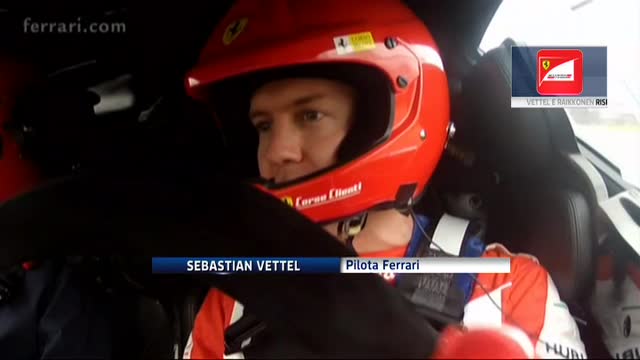 Ferrari, Raikkonen e Vettel rispondono ai fan